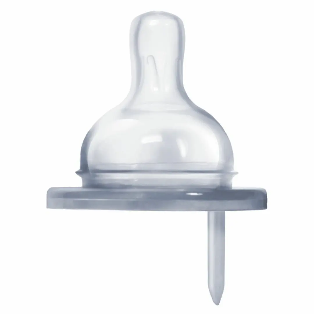 Pura Silicone Speen Fast Flow - 2 Stuks