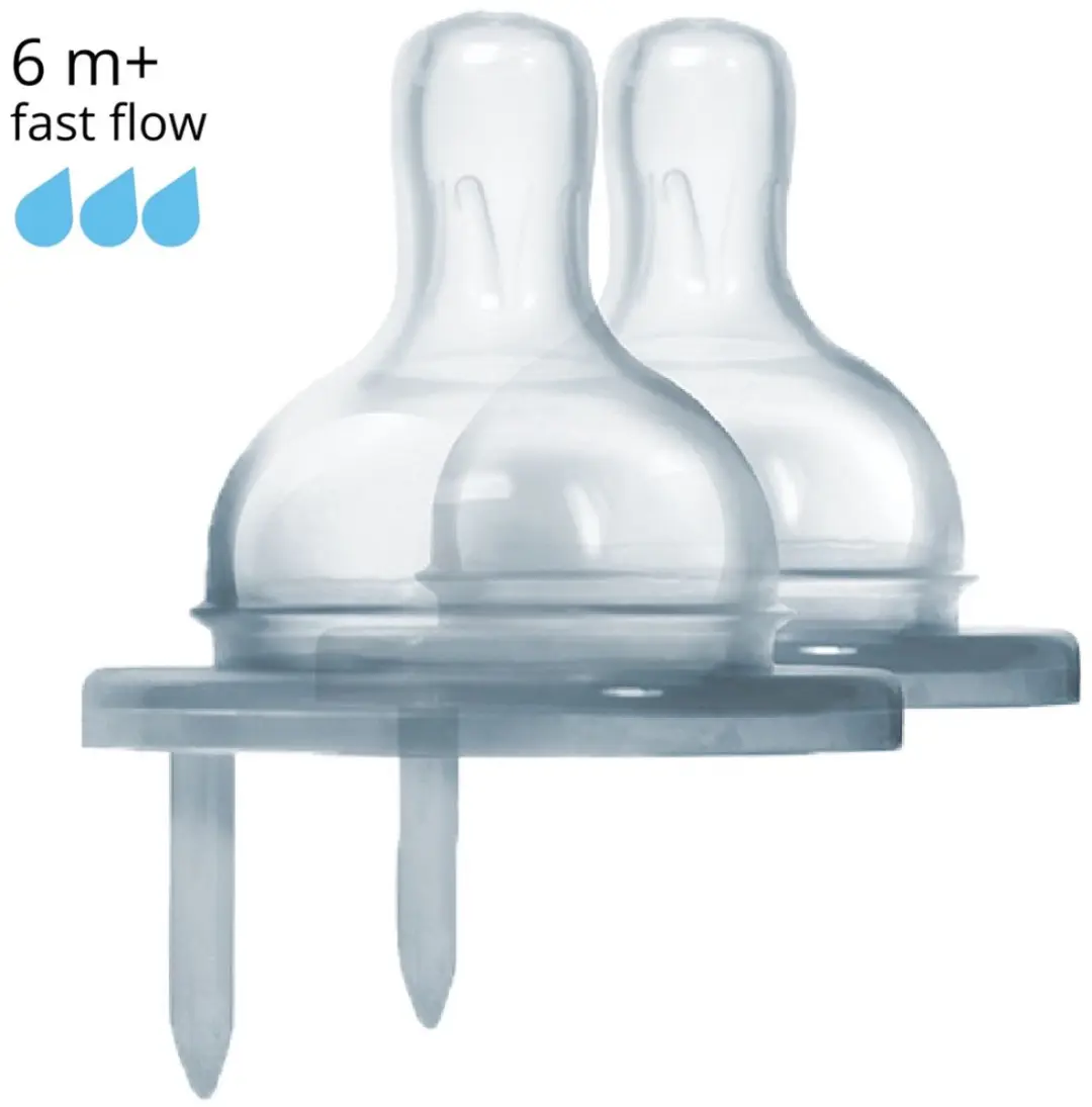 Pura Silicone Speen Fast Flow