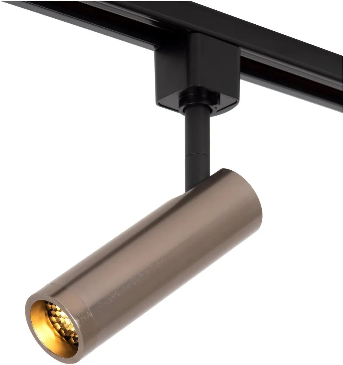 Lucide TRACK GRADO Railspot 1-fase Railverlichting GU10 - Grijs ijzer