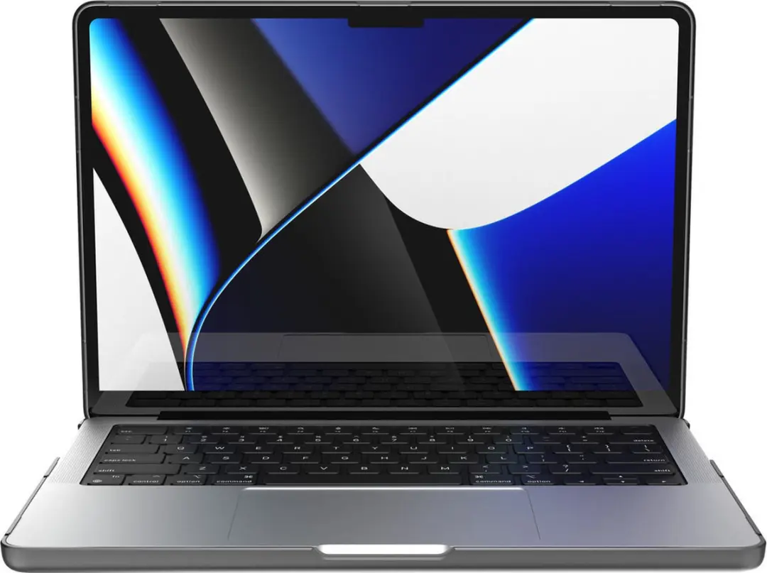 Speck Smartshell 144896-0581 Hoes MacBook Pro 14" - Zwart