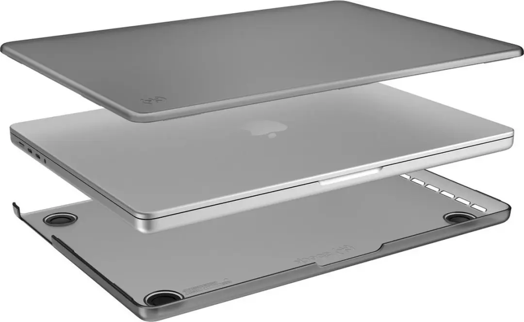 Speck Smartshell 144896-0581 Hoes MacBook Pro 14" - Zwart - afbeelding 6 van 6