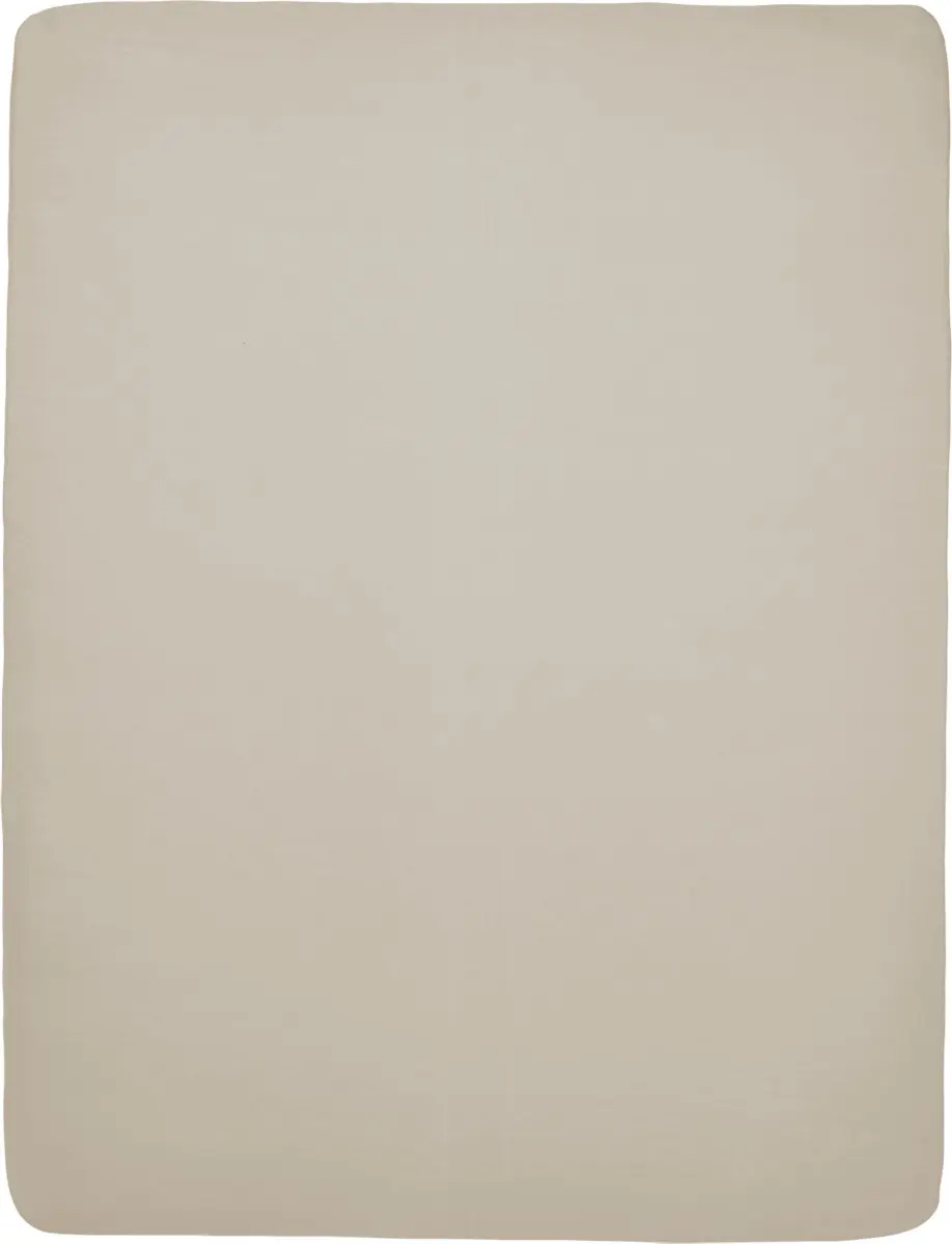Meyco Baby Uni Hoeslaken Boxmatras 75x95cm - Light Grey