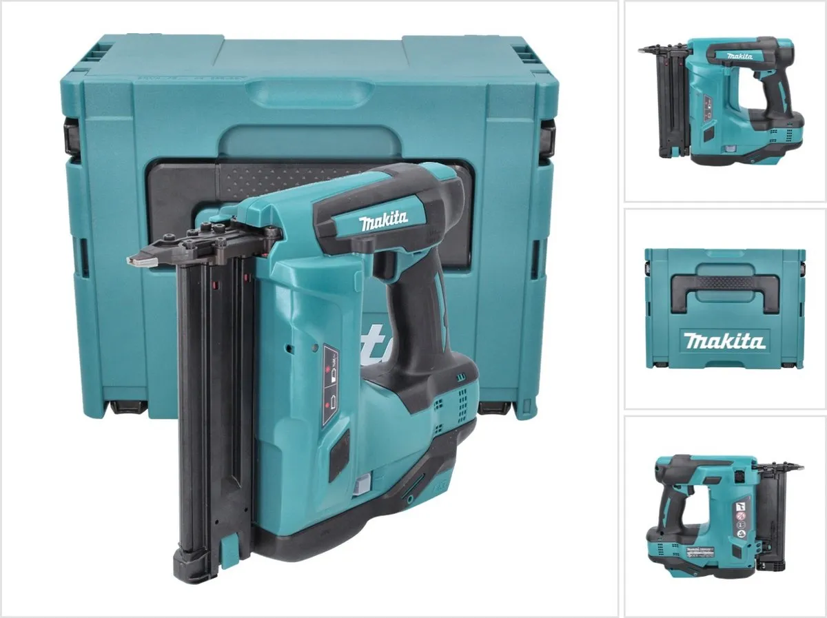 Makita DBN 500 ZJ Accu-Klemspijkermachine 18V