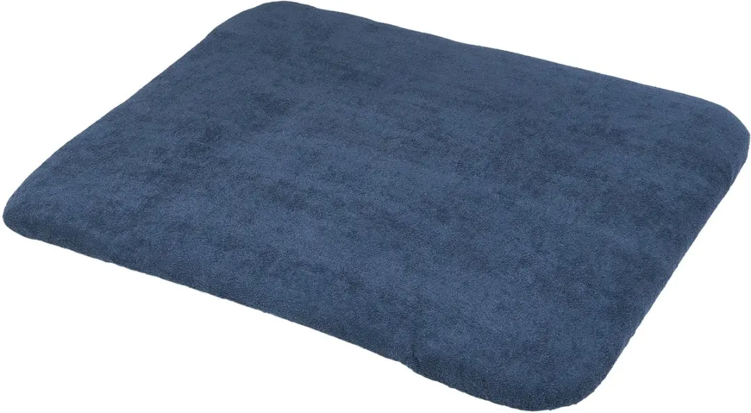 Meyco Baby Uni Aankleedkussenhoes 2-pack - 85x75cm Indigo