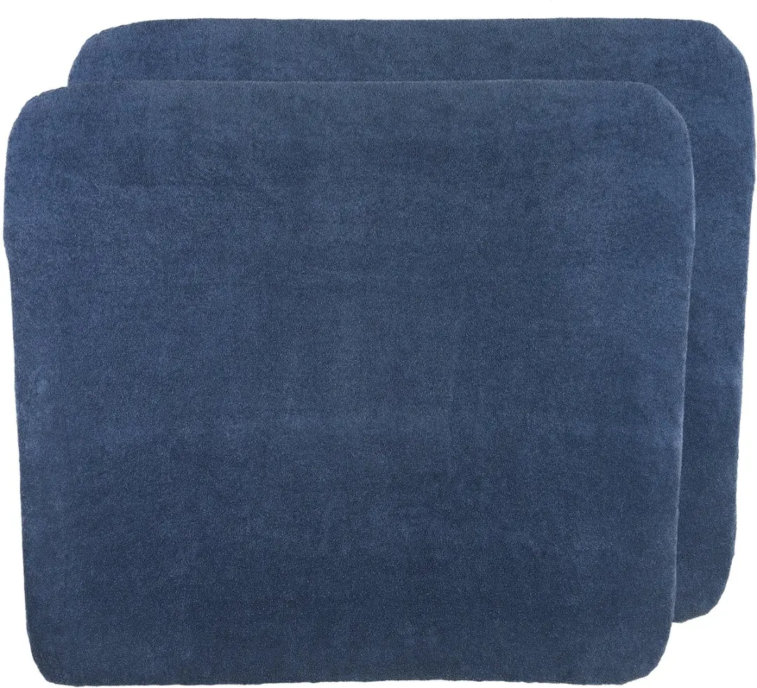 Meyco Baby Uni Aankleedkussenhoes 2-pack