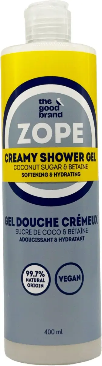 The Good Brand Shower Gel Coconut Sugar 400ml