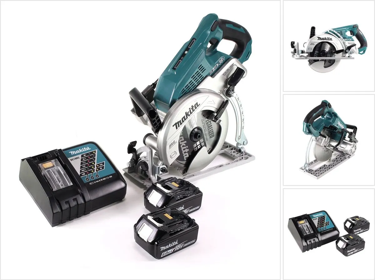 Makita DRS780RG Accu Cirkelzaag 185mm
