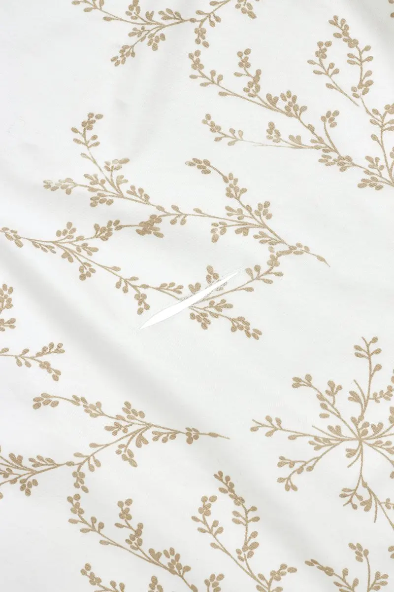 Meyco Baby Branches Badcape Sand 90x90cm