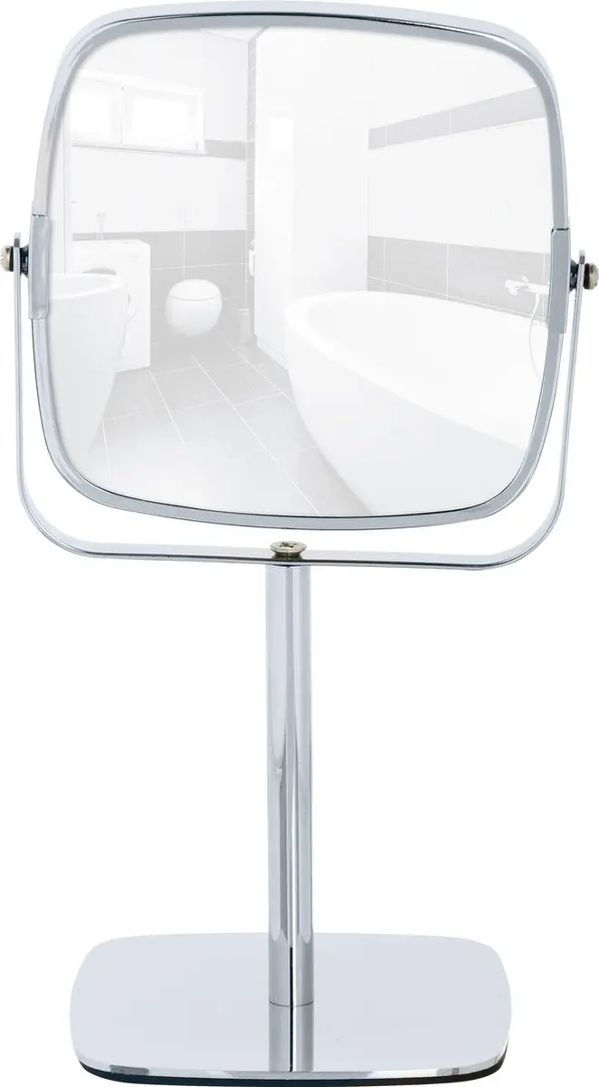 Wenko Make-up Spiegel 17x29,5cm - Chroom