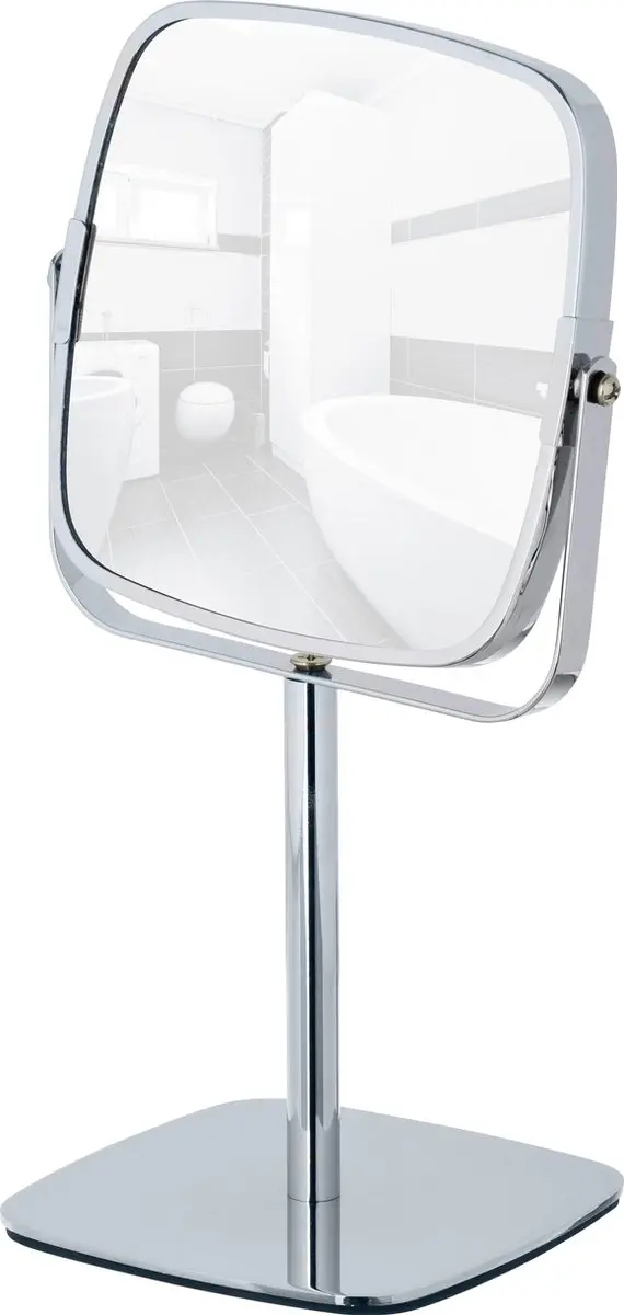 Wenko Make-up Spiegel 17x29,5cm - Chroom
