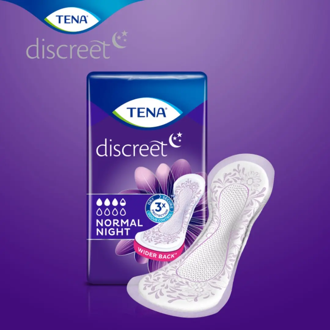 TENA Discreet Normal Night - 60 Stuks
