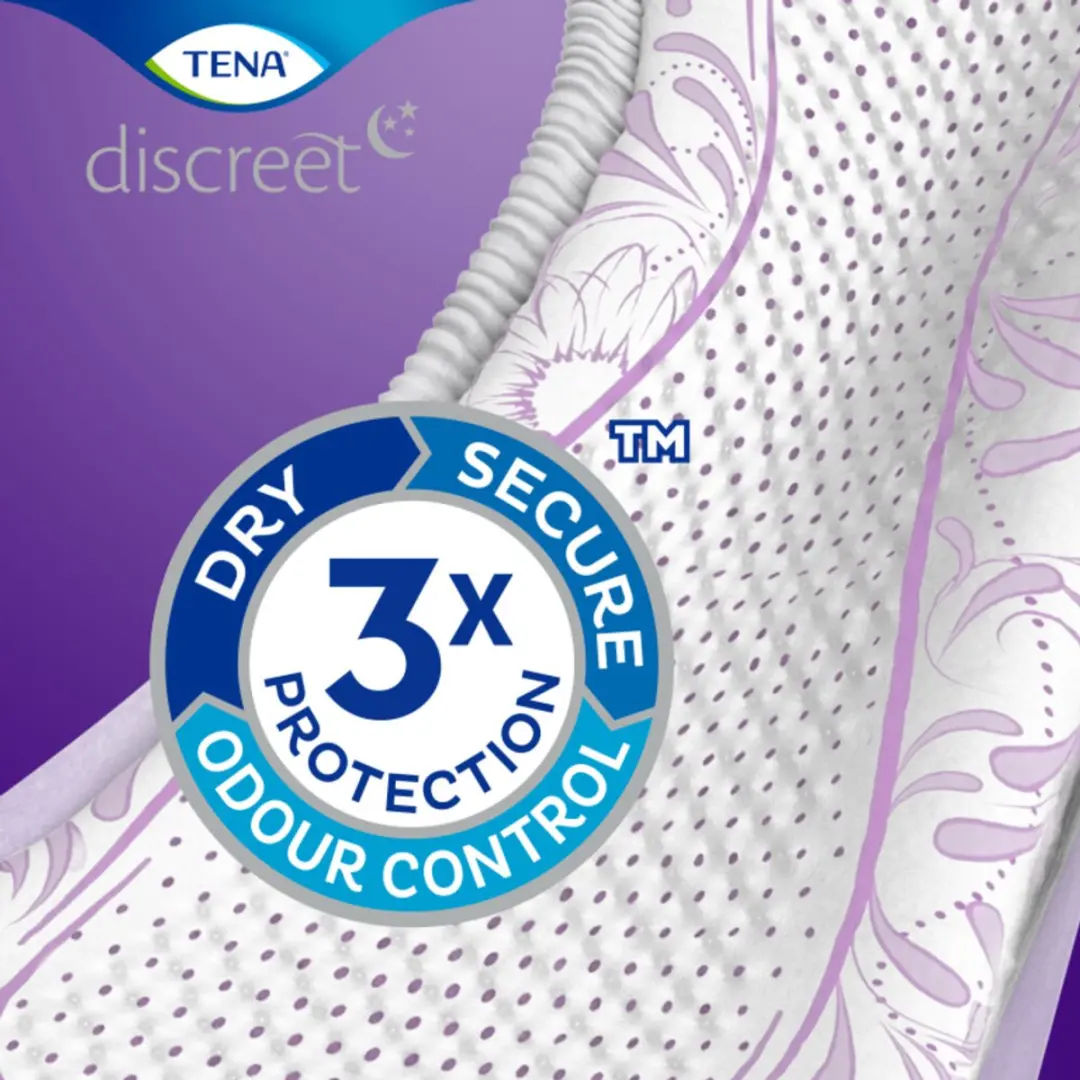 TENA Discreet Normal Night - 60 Stuks