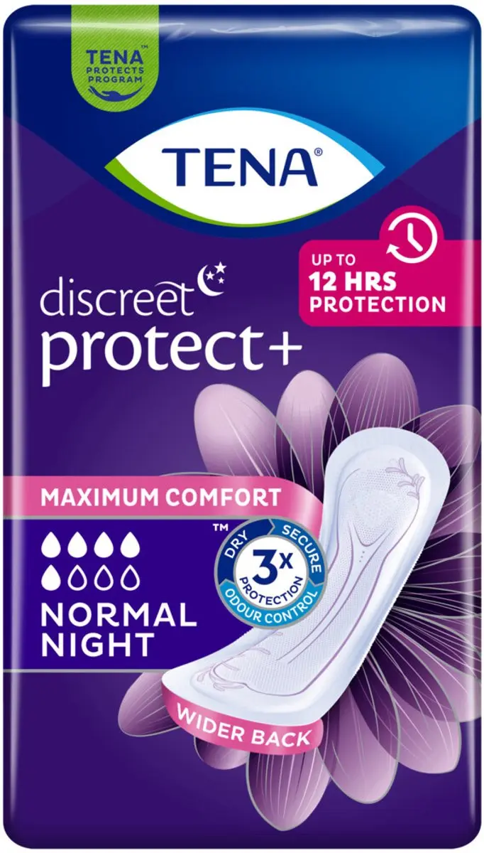TENA Discreet Normal Night