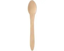 Duni Feestbestek Bio Lepels 18cm Hout