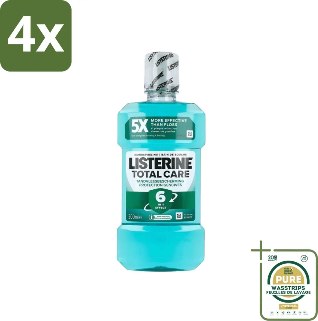 Listerine Total Care Mondwater 500ml