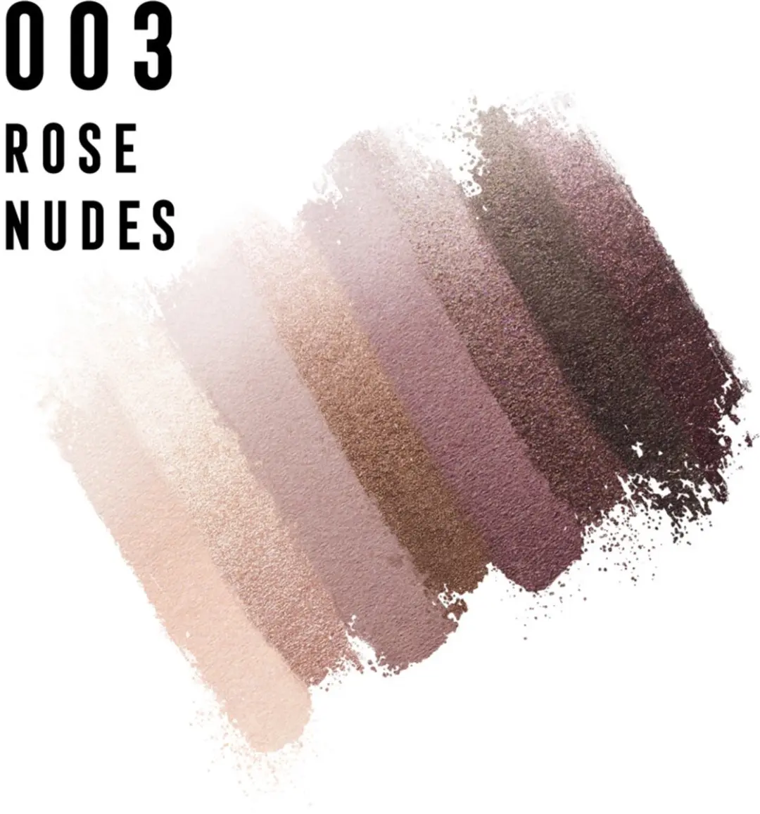 Max Factor Masterpiece Nude Oogschaduw Palette 003 - 2x8 Kleuren