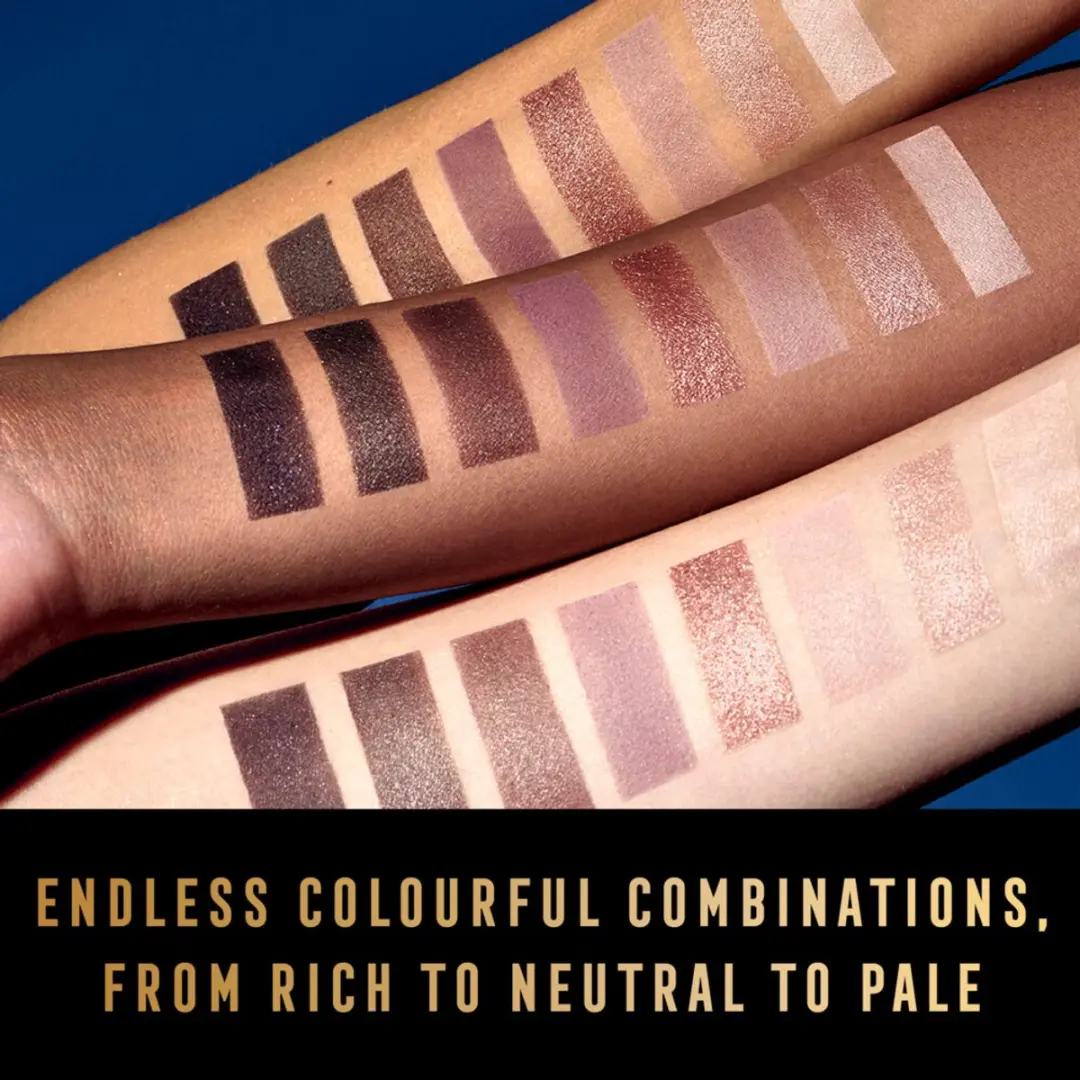 Max Factor Masterpiece Nude Oogschaduw Palette 003 - 2x8 Kleuren
