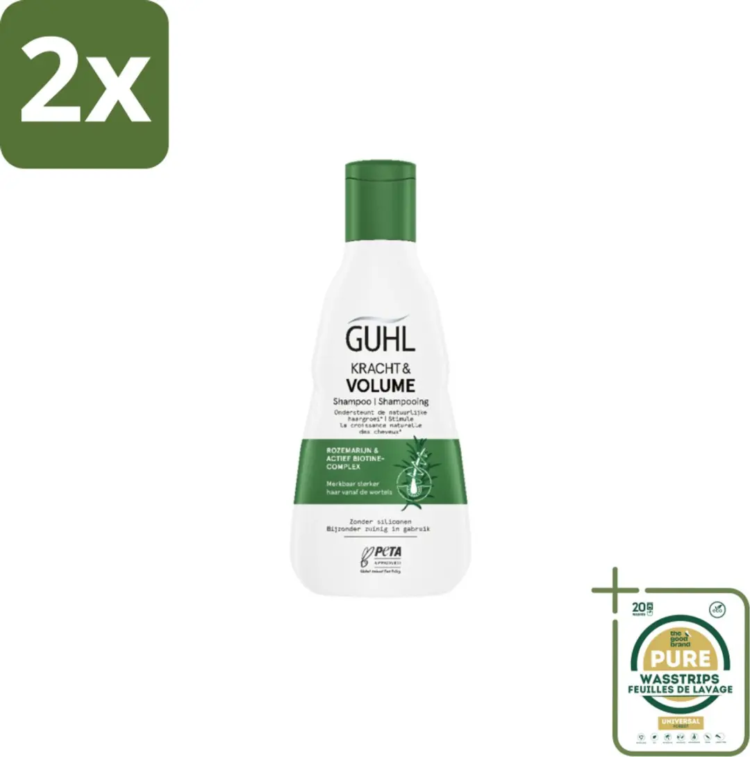 Guhl Kracht & Volume Shampoo