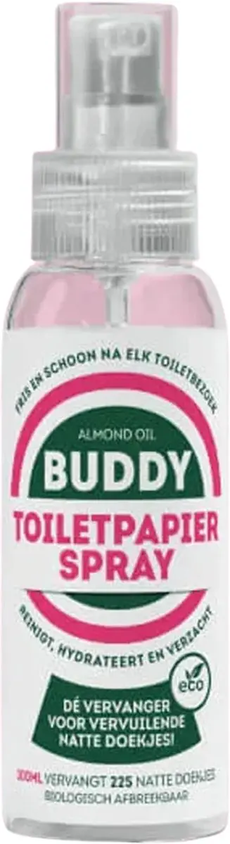 The Good Brand Buddy Toiletpapierspray 100ml