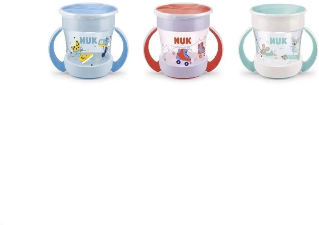 NUK Mini Magic 360 Babybeker 160ml - Groen