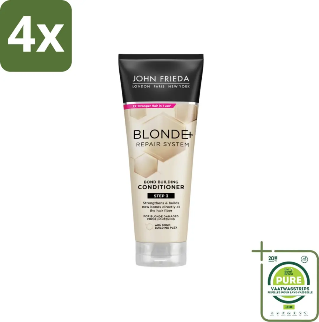 John Frieda Blonde+ Repair Conditioner 250ml