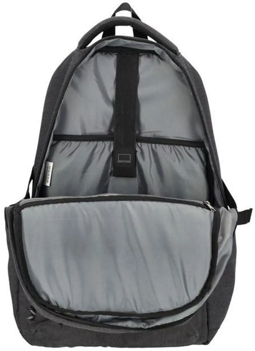 Enrico Benetti Anchorage Rugzak 15 inch - Antraciet