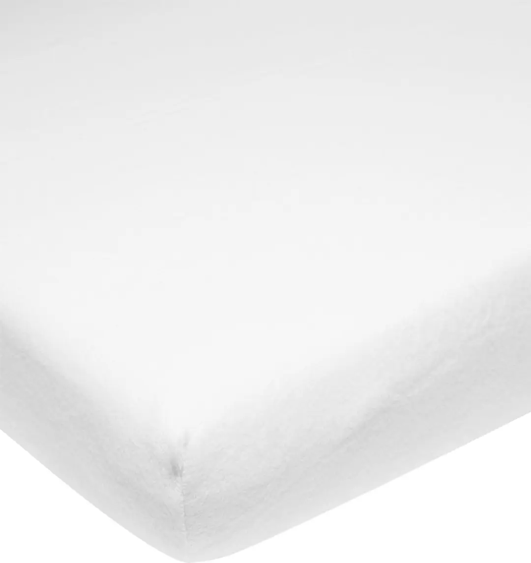 Meyco Baby Uni Molton Stretch Hoeslaken 2-pack - 60x120cm - Wit