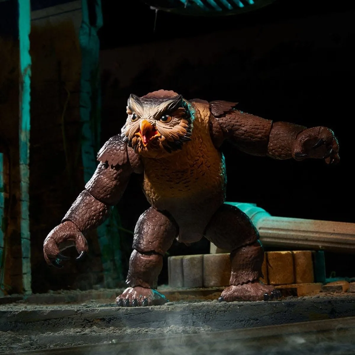 Hasbro Dungeons & Dragons Golden Archive Owlbear Actiefiguur 21cm - Multicolor