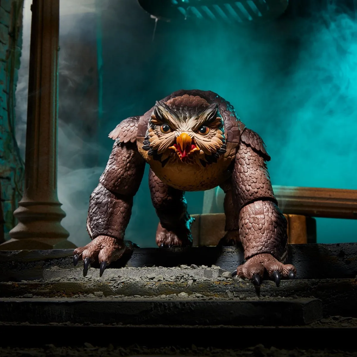 Hasbro Dungeons & Dragons Golden Archive Owlbear Actiefiguur 21cm - Multicolor - afbeelding 6 van 6