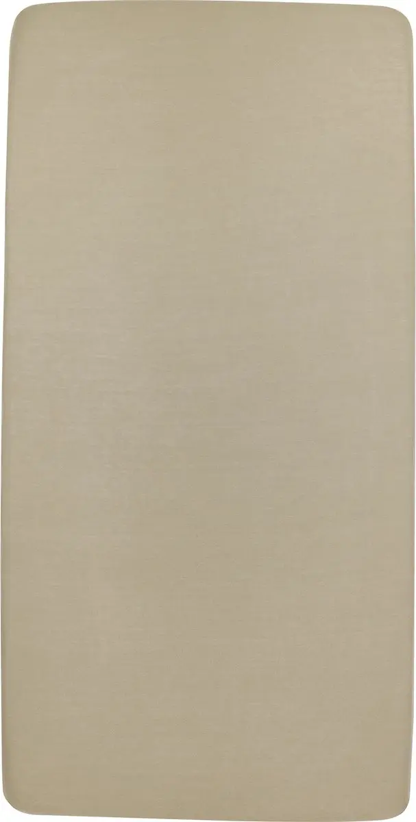 Meyco Baby Uni Hoeslaken Ledikant - 60x120cm Taupe