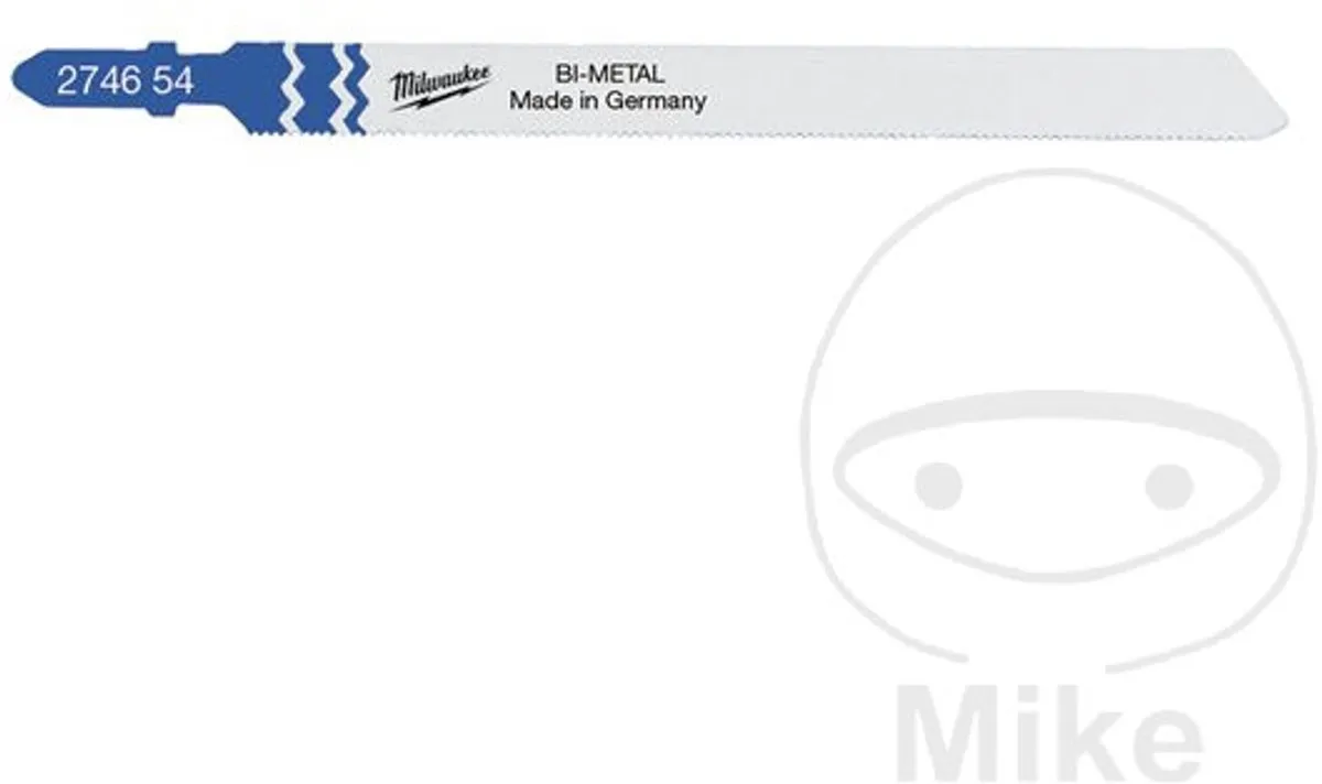 Milwaukee Universele Decoupeerzaagbladen T318AF 105x1,2mm - 5 Stuks - afbeelding 2 van 2