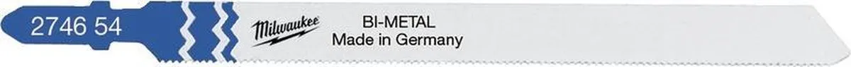 Milwaukee Universele Decoupeerzaagbladen T318AF 105x1,2mm