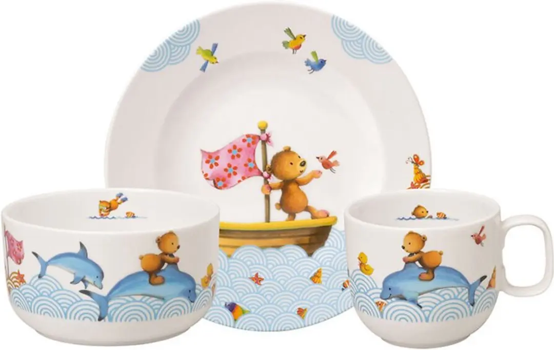Villeroy & Boch Happy as a Bear Kinderservies