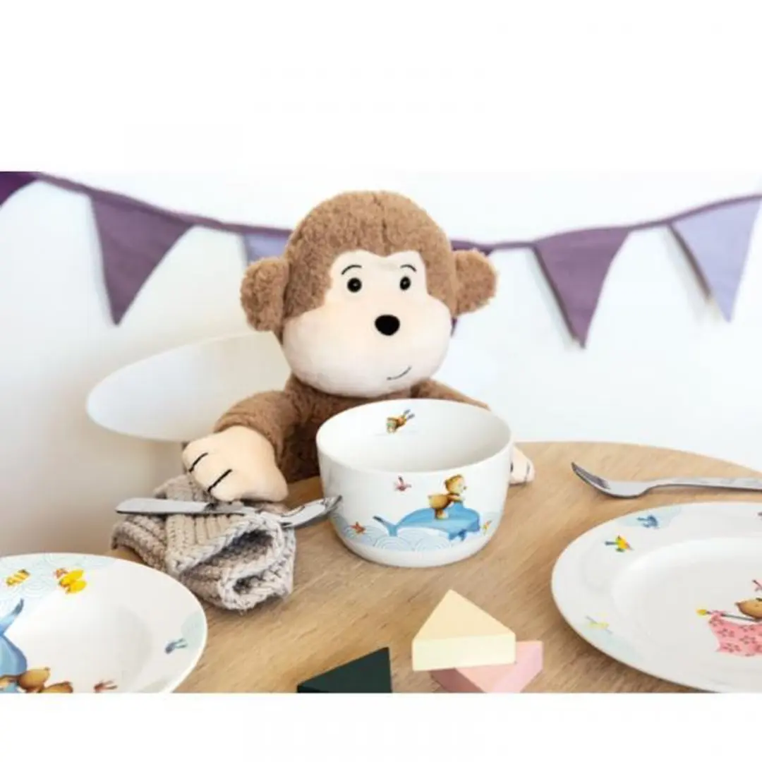 Villeroy & Boch Happy as a Bear Kinderservies - 3-delig Wit