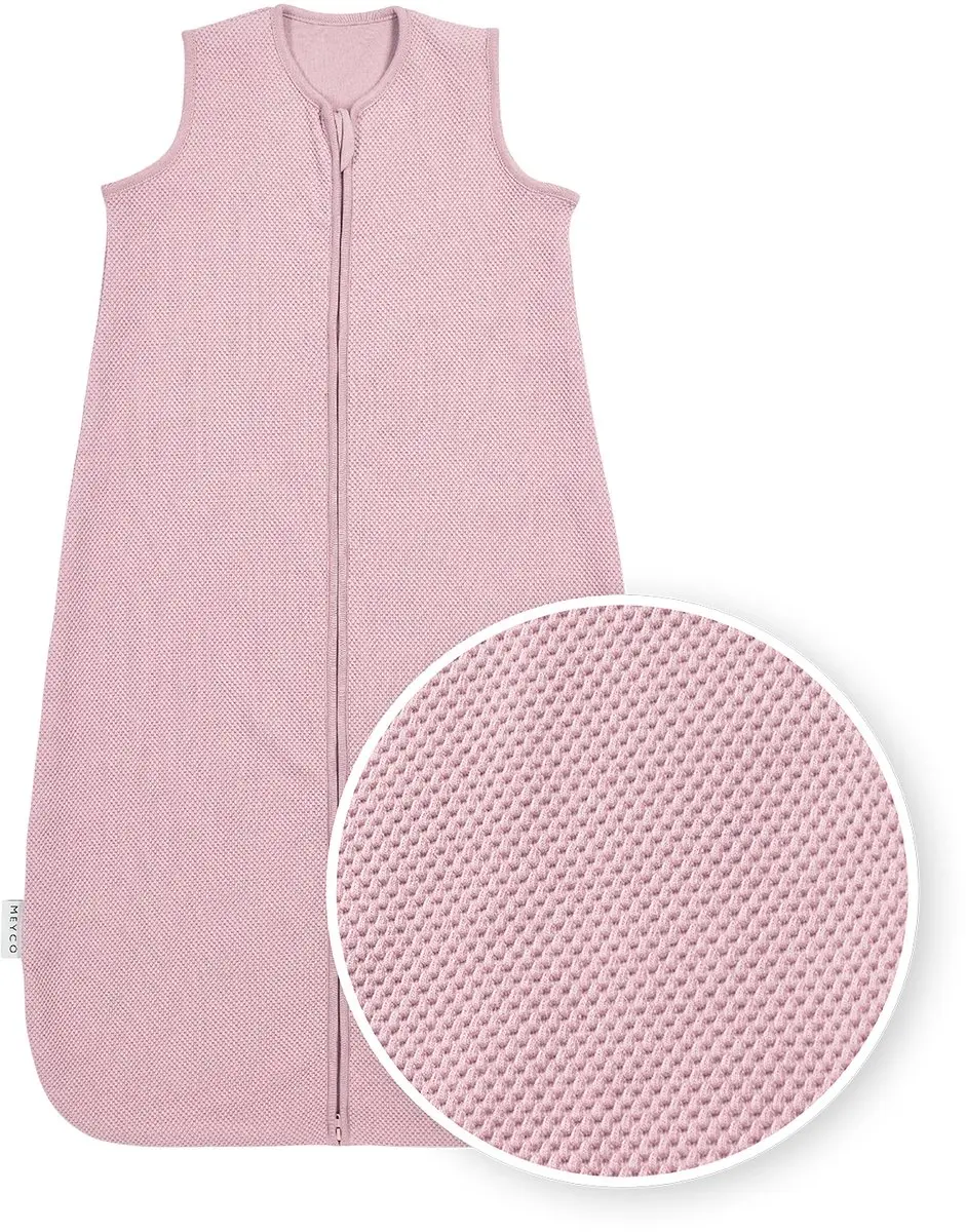 Meyco Baby Slaapzak Classic Purple Pink 60cm - 1.0 TOG