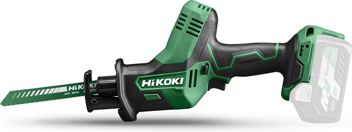 Hikoki CR18DAW2Z Reciprozaag Accu - 18V 50mm