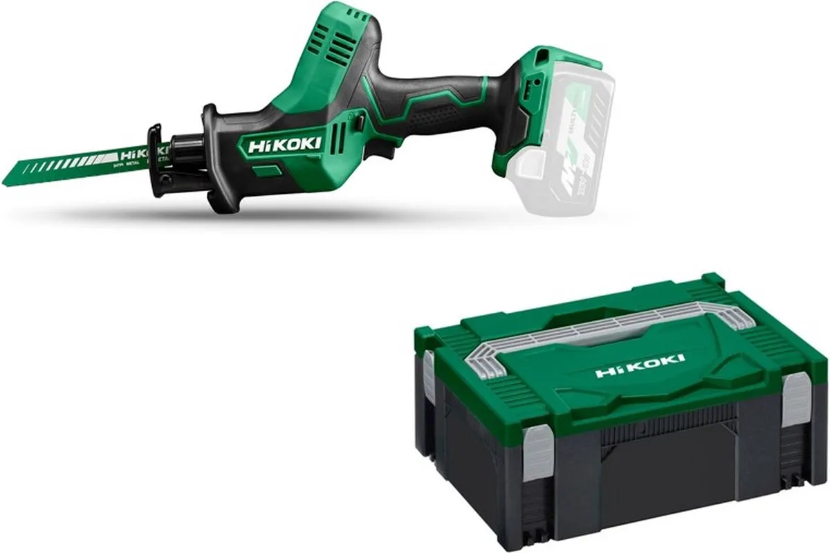 Hikoki CR18DAW2Z Reciprozaag Accu - 18V 50mm