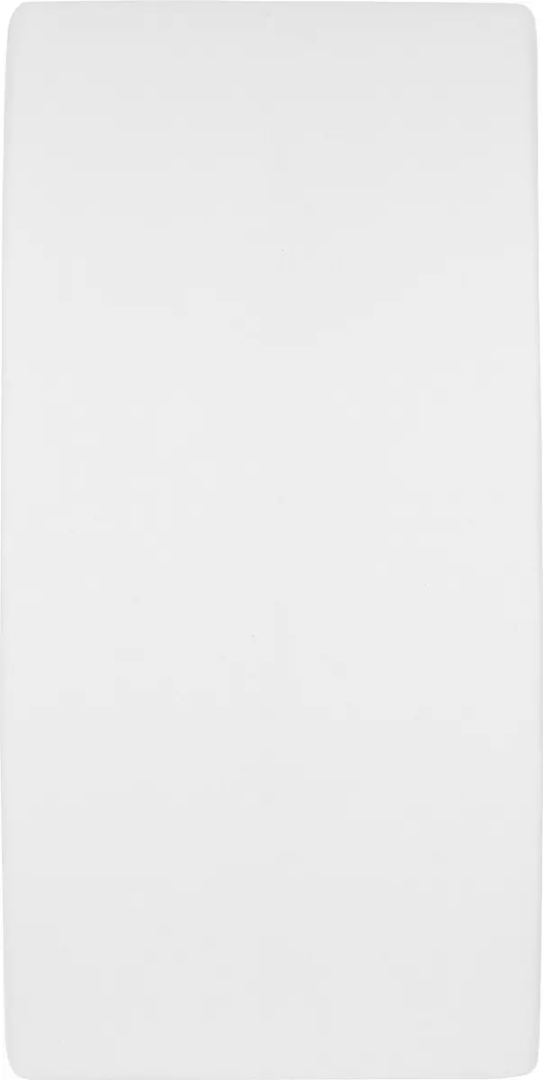 Meyco Baby Uni Molton Stretch Hoeslaken Wieg 40x80/90cm - Wit