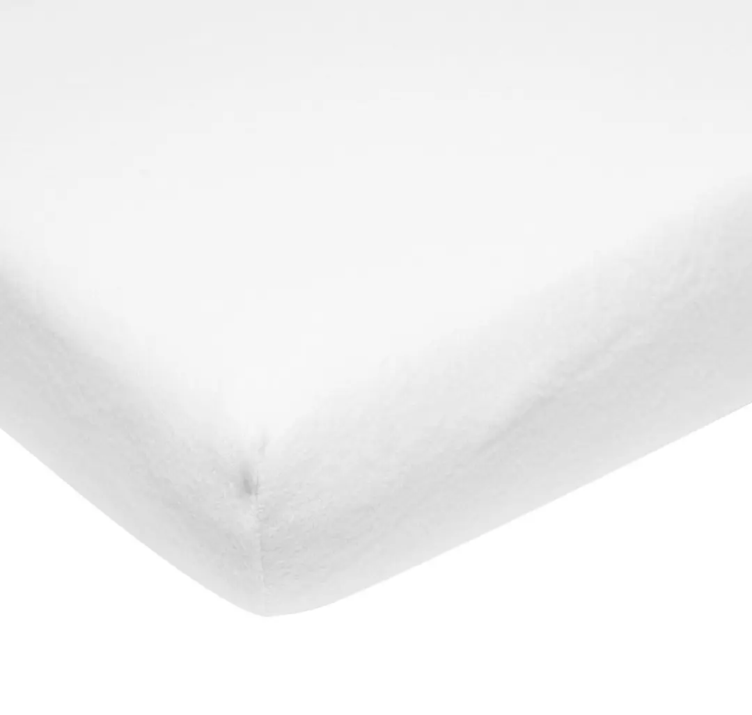 Meyco Baby Uni Molton Stretch Hoeslaken Wieg 40x80/90cm - Wit