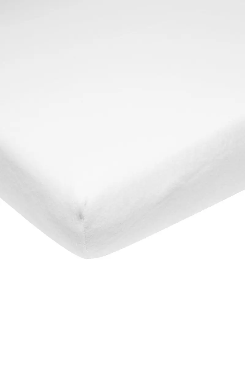 Meyco Baby Uni Molton Stretch Hoeslaken Wieg 40x80/90cm