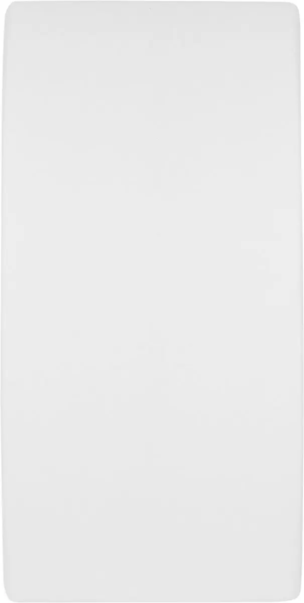Meyco Baby Uni Molton Stretch Hoeslaken Wieg 40x80/90cm - Wit
