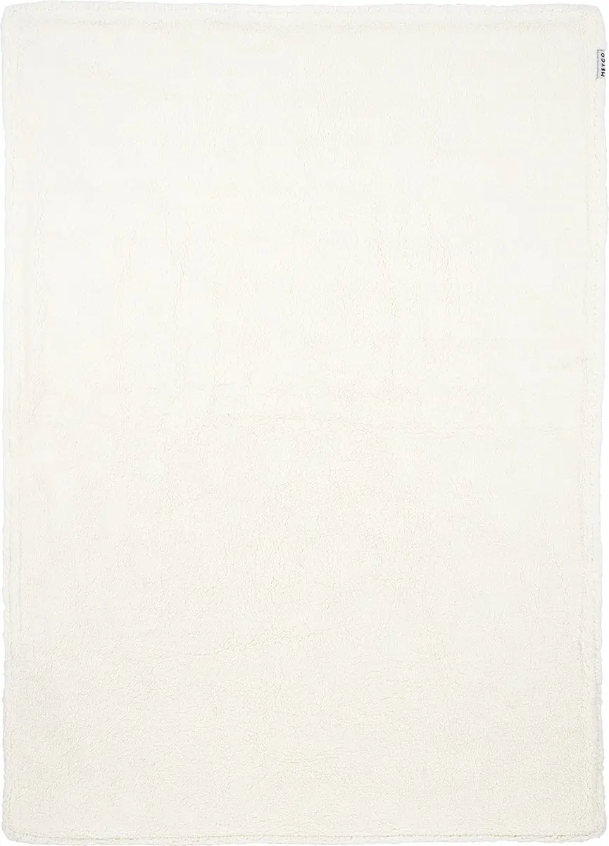 Meyco Baby Knots Ledikantdeken 100x150cm - 2.0 TOG - Offwhite