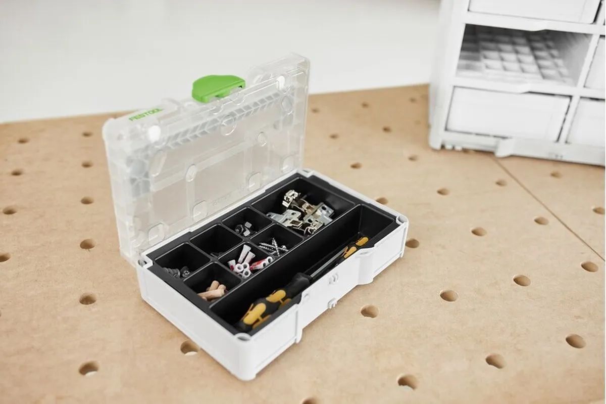 Festool SYS3 S 76 TRA Systainer³ - Wit