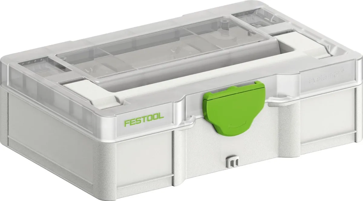 Festool SYS3 S 76 TRA Systainer³ - Wit