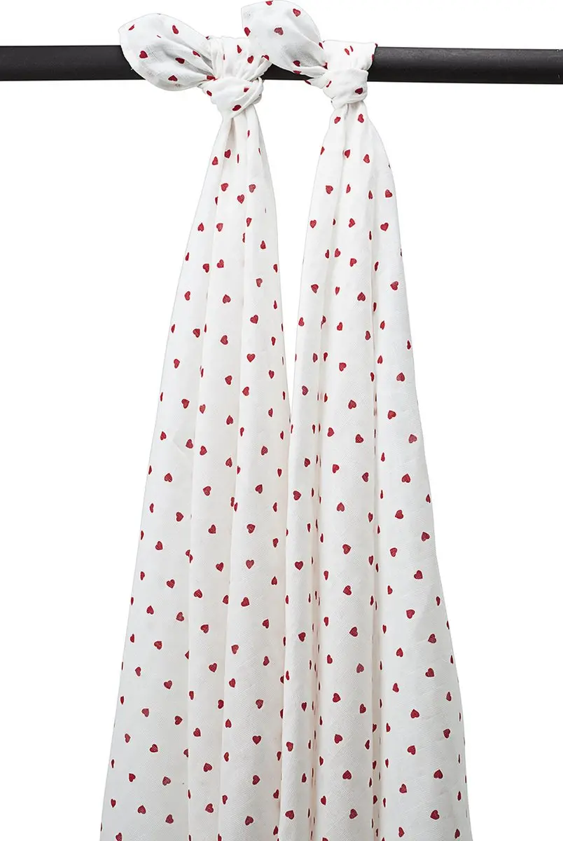 Meyco Baby Sweet Heart Hydrofiel Doek