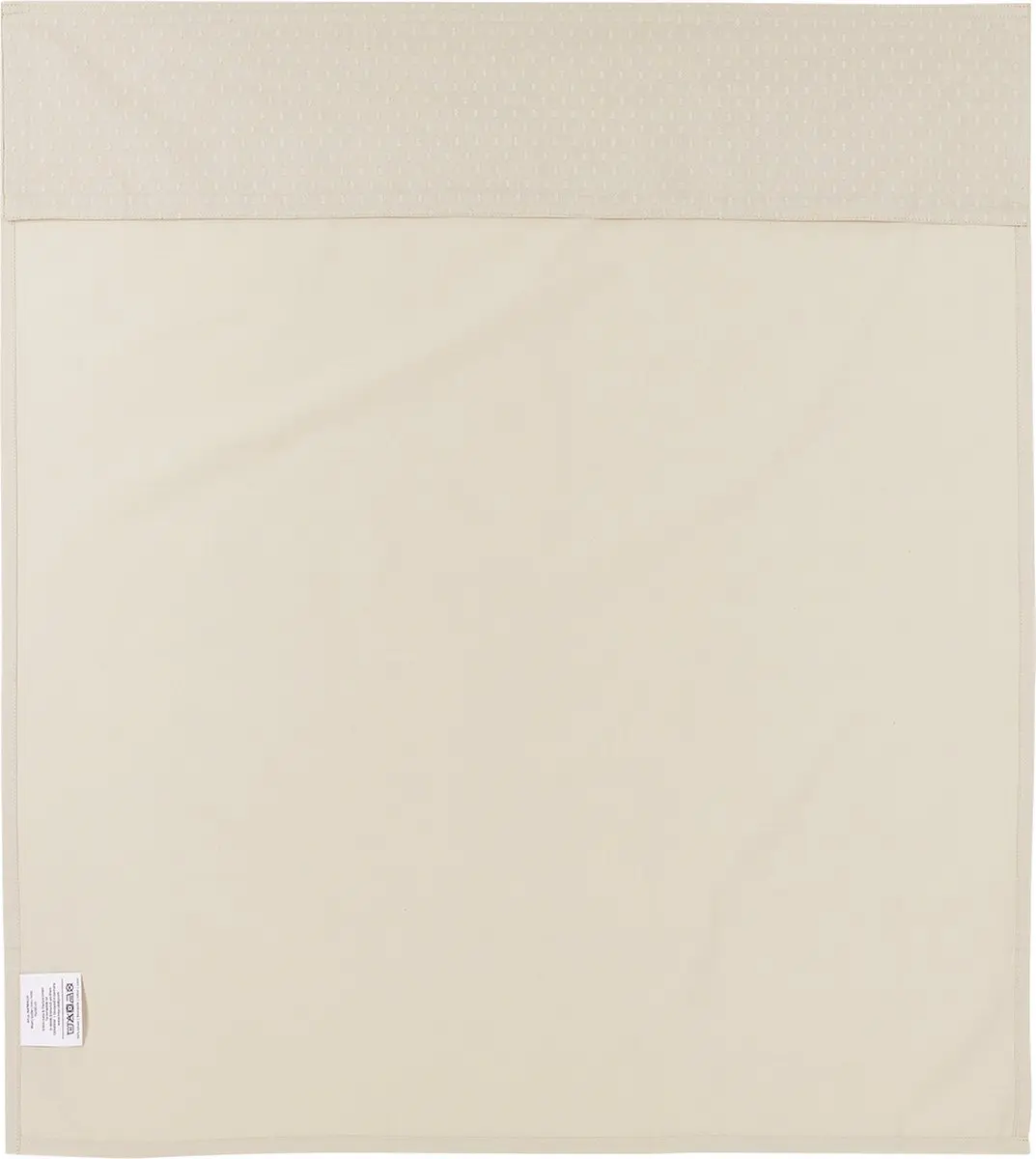 Meyco Baby Plume Ledikantlaken 100x150cm - Soft Sand