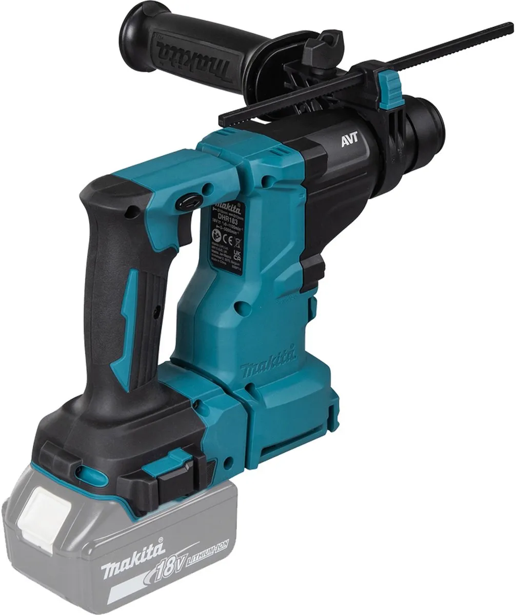 Makita 18V Boorhamer SDS-Plus - 5,0 Ah - 2x Accu