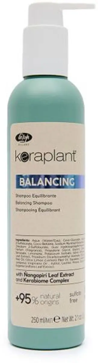 Lisap Keraplant Balancing Shampoo 250ml