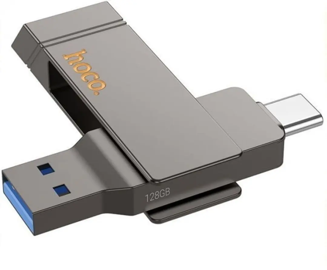 Hoco Razendsnelle 2-in-1 USB Stick 128GB
