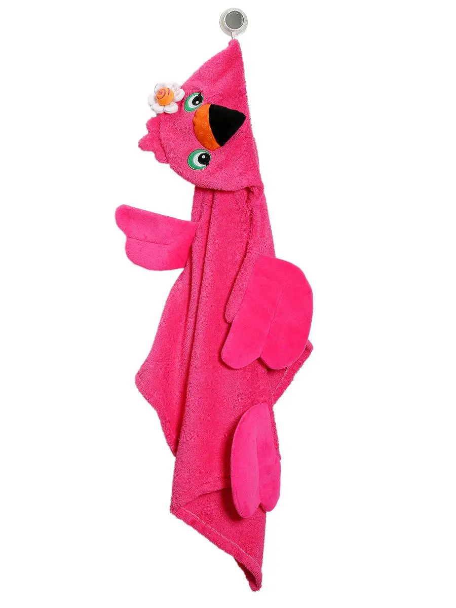 Zoocchini Franny the Flamingo Badcape - One Size